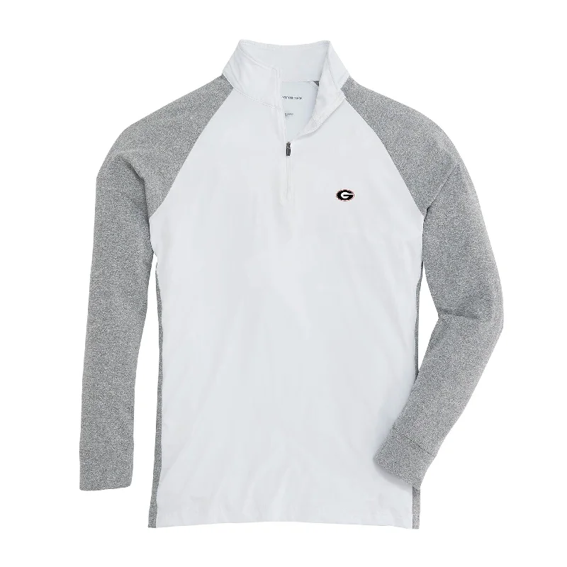 Sports And Leisure Super G Lee Performance 1/4 Zip