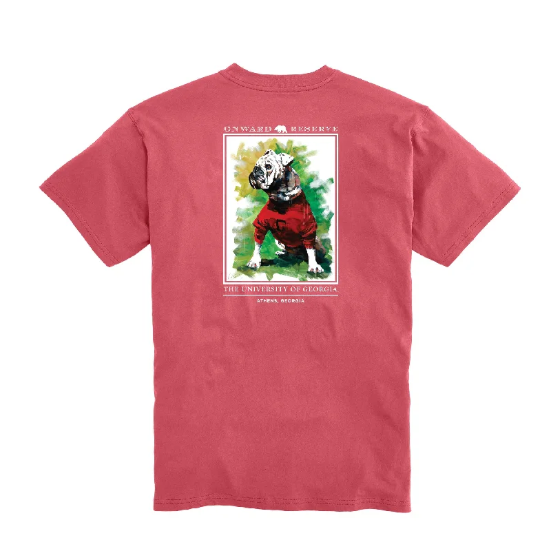 Personalized Design Lewis UGA #1 Tee