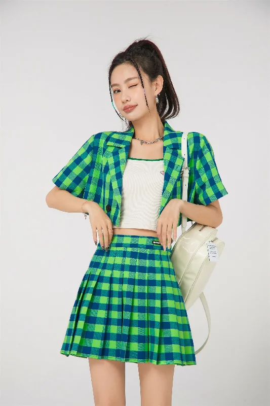 Celebrity Picks Keep Yourself In Checkered Jacket