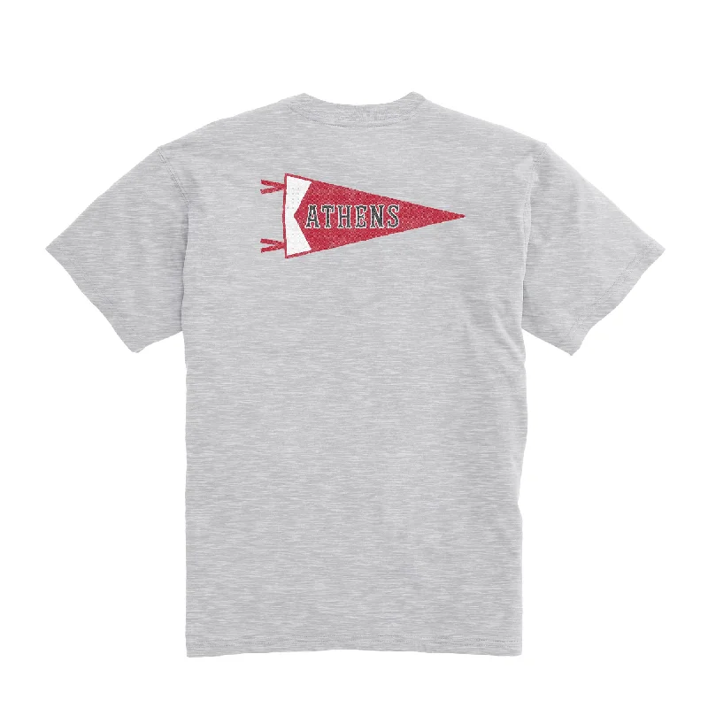 Personalized Series Athens Pennant Short Sleeve Tee