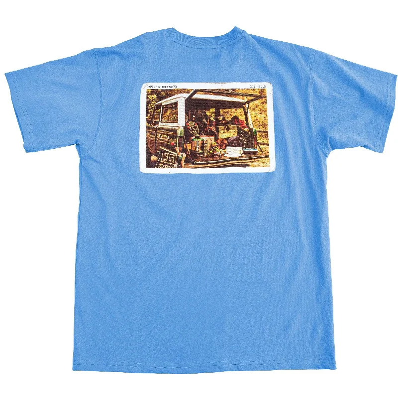 Classic Style Vintage Trunk Short Sleeve Tee
