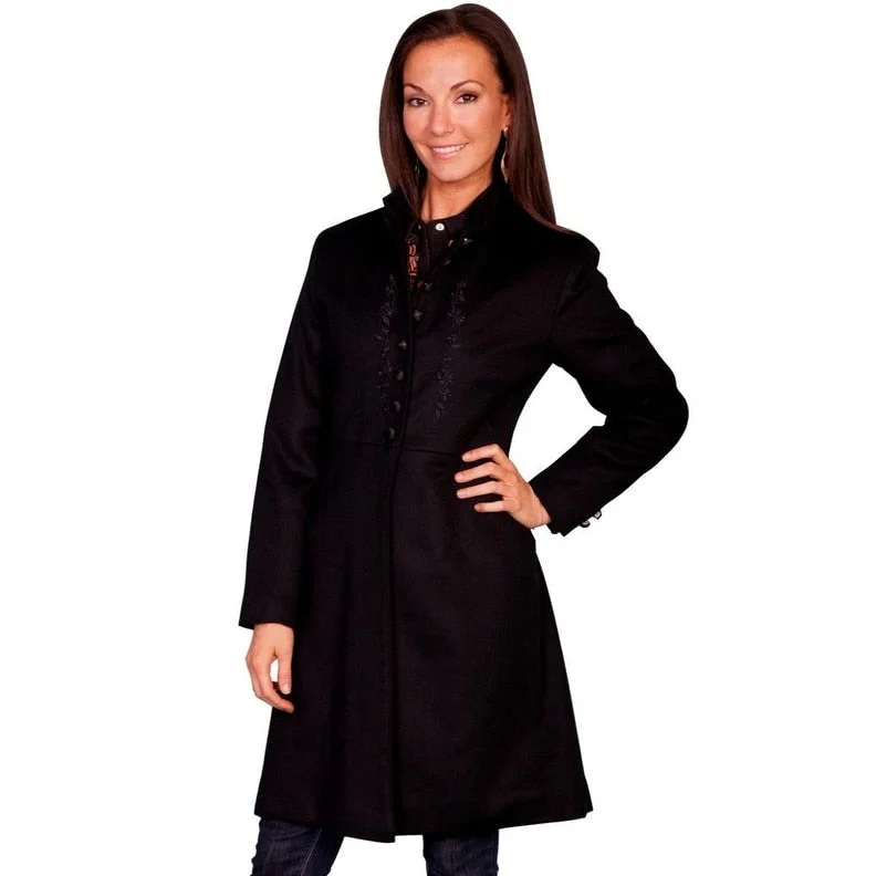 Scully Western Coat Womens Rangewear Frock Embroidery F0_RW603