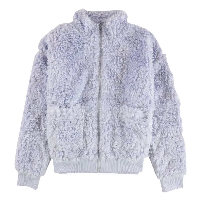 P.J. Salvage Womens Sherpa Fleece Bomber Jacket