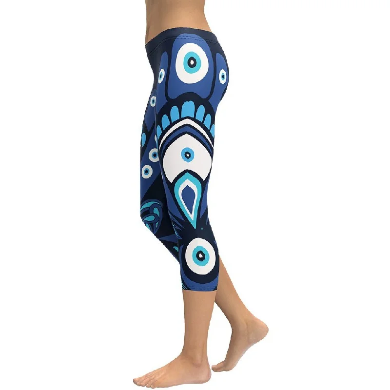 Blue Eye Capris