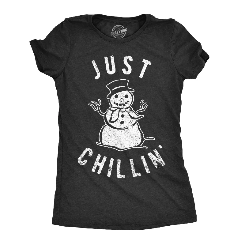 Just Chillin Women's T Shirt