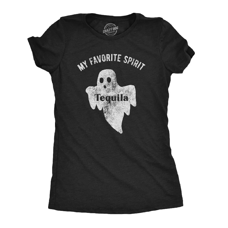 My Favorite Spirit Tequila Women's T Shirt