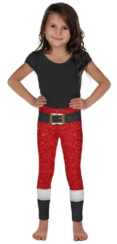 Kid's Santa's Outfit Leggings