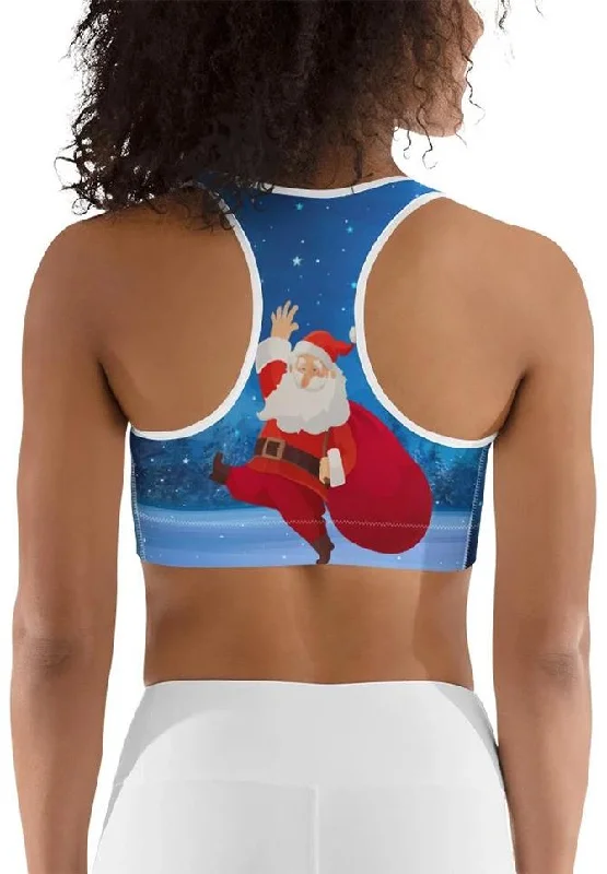 Santa Sports Bra