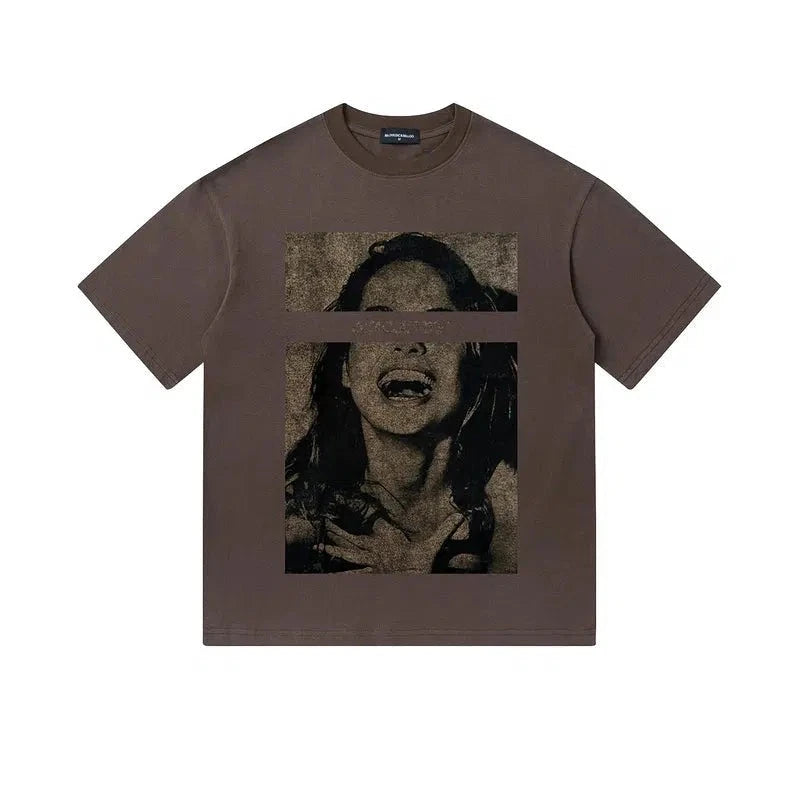 Oversize Printed T-shirt