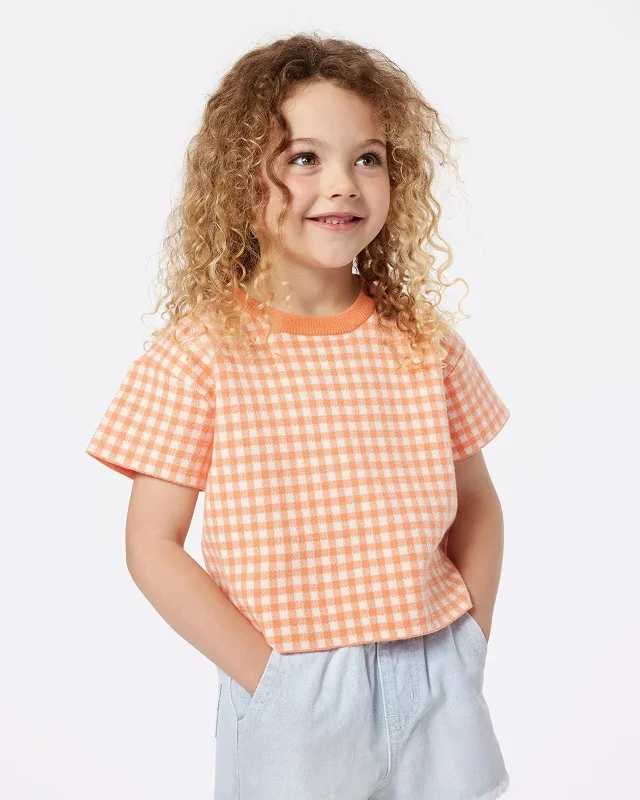 Girls (1-8) Sunkissed Dreams Crop Tee