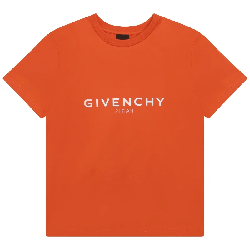 Orange Logo T-Shirt