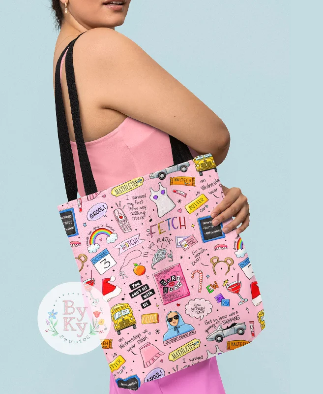 Street Fashion Mean Girls Tote Bag