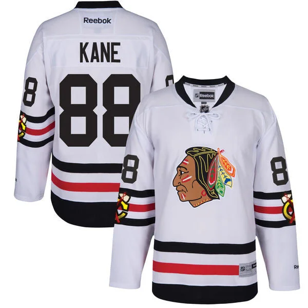 Patrick Kane #88 Chicago Blackhawks NHL Reebok Women's 2017 Winter Classic Premier Jersey