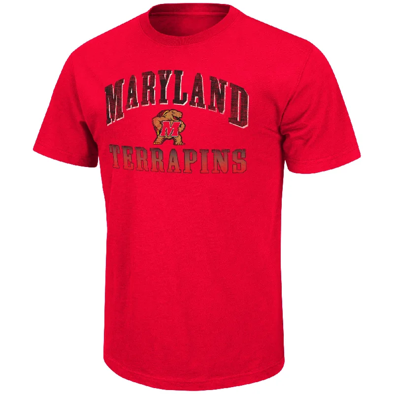 Maryland Terrapins Colosseum Contour Men's Shirt