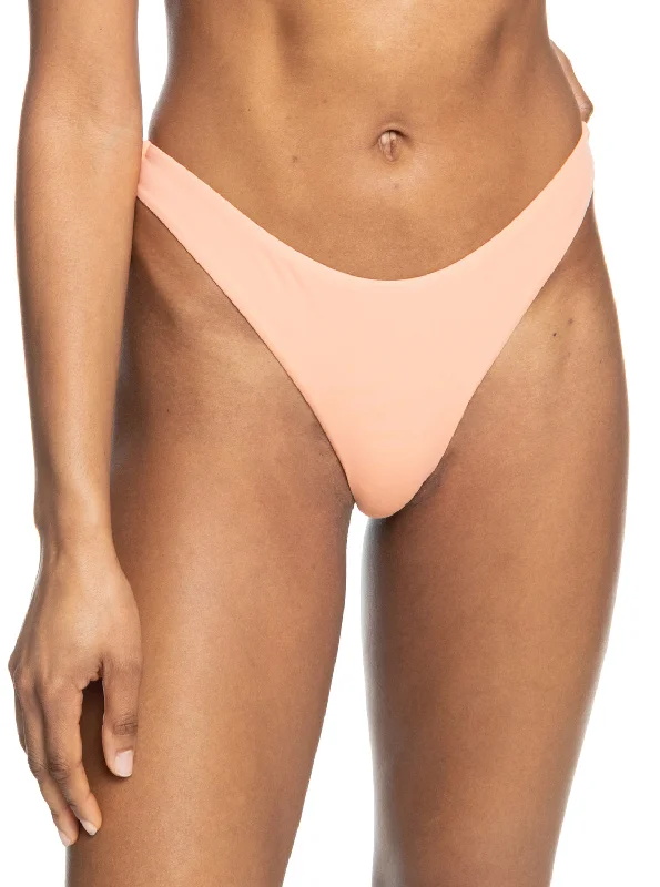 Beach Classics Mini Bikini Bottom - Papaya Punch