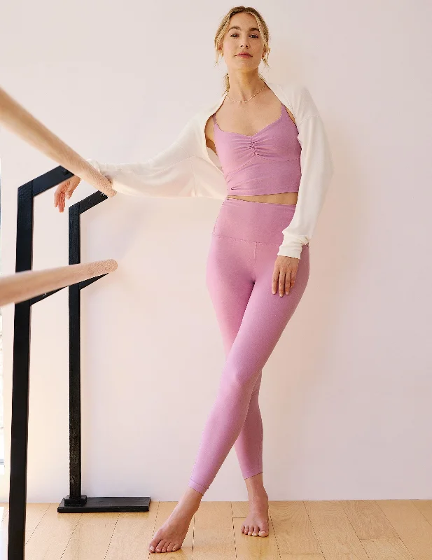 Spacedye Raise The Barre Shirred Legging