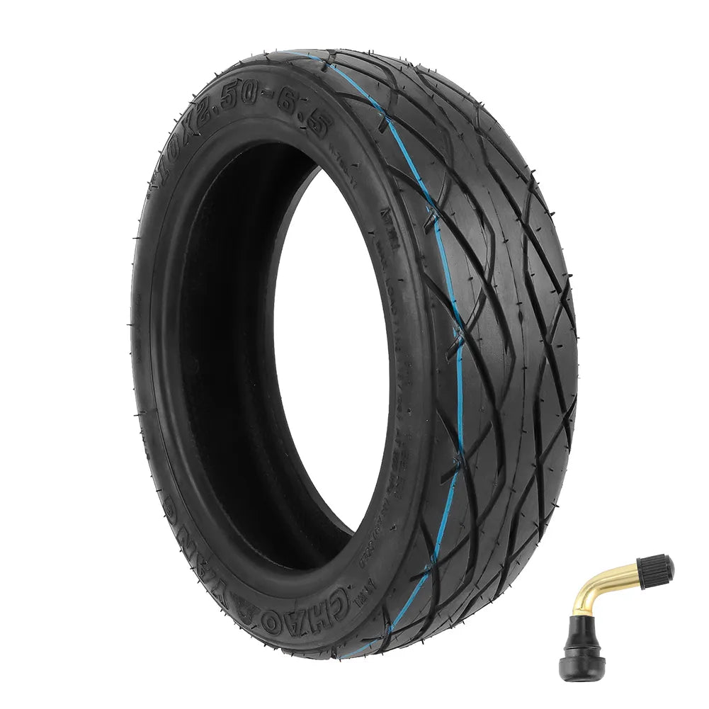 1 Pc 10 Inch Electric Scooter Tubeless Tyre For Ninebot Max G30 Explosion-proof Electric Scooter Tubeless Tyres