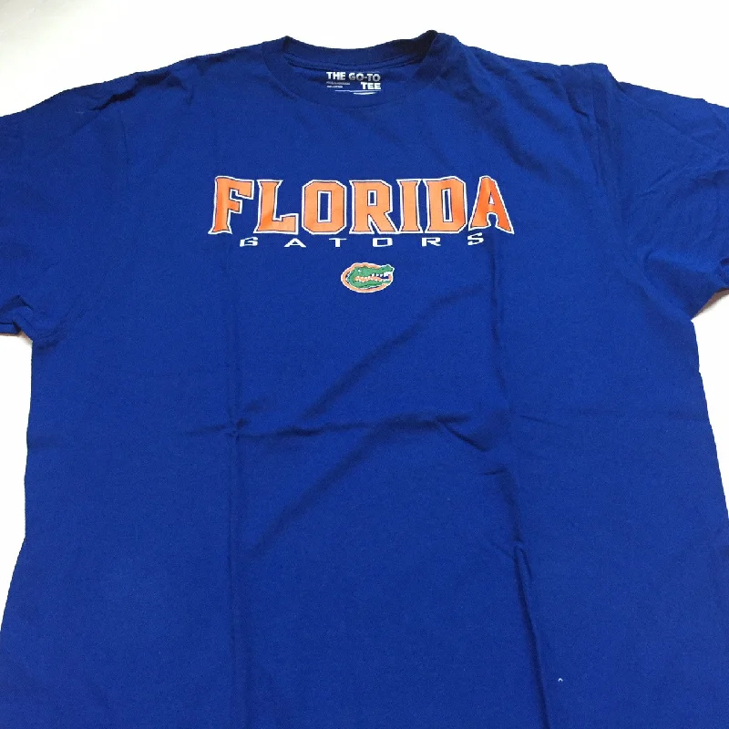 Florida Gators Adidas Adult Blue Classic Go-To Shirt