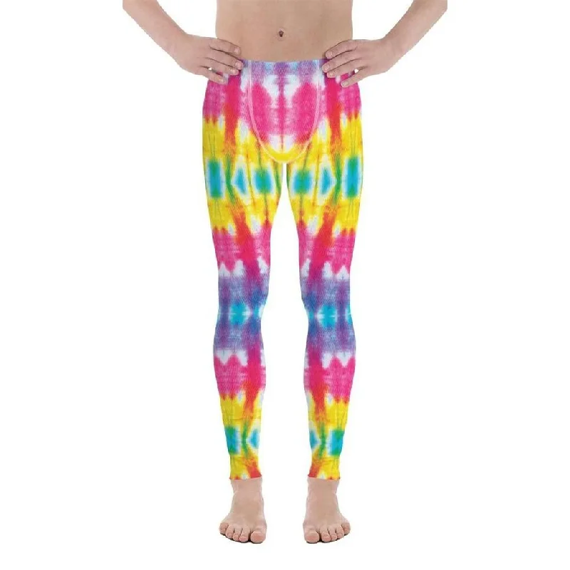 Butterfly Effect Tie Dye Men's Leggings