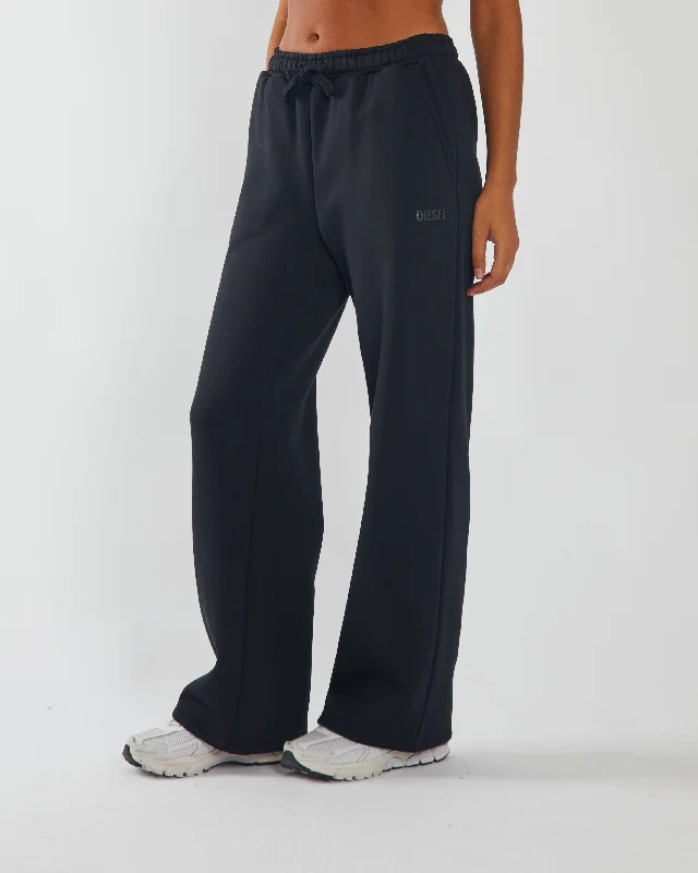 Rosaleen Jogger Jet Black