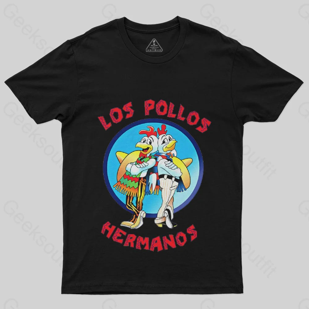 Los Pollos Hermanos Nerd T-Shirt