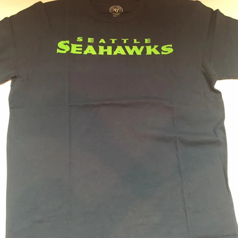 Seattle Seahawks '47 Brand Team Letters Men's Shirt