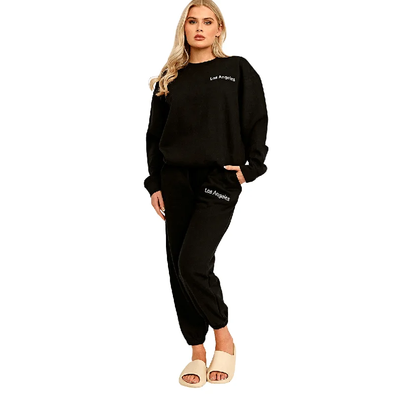 Lissa Los Angeles Fleece Joggers Set for women