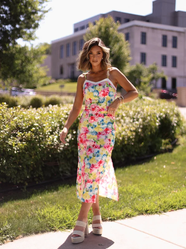 Haisley Floral Skirt