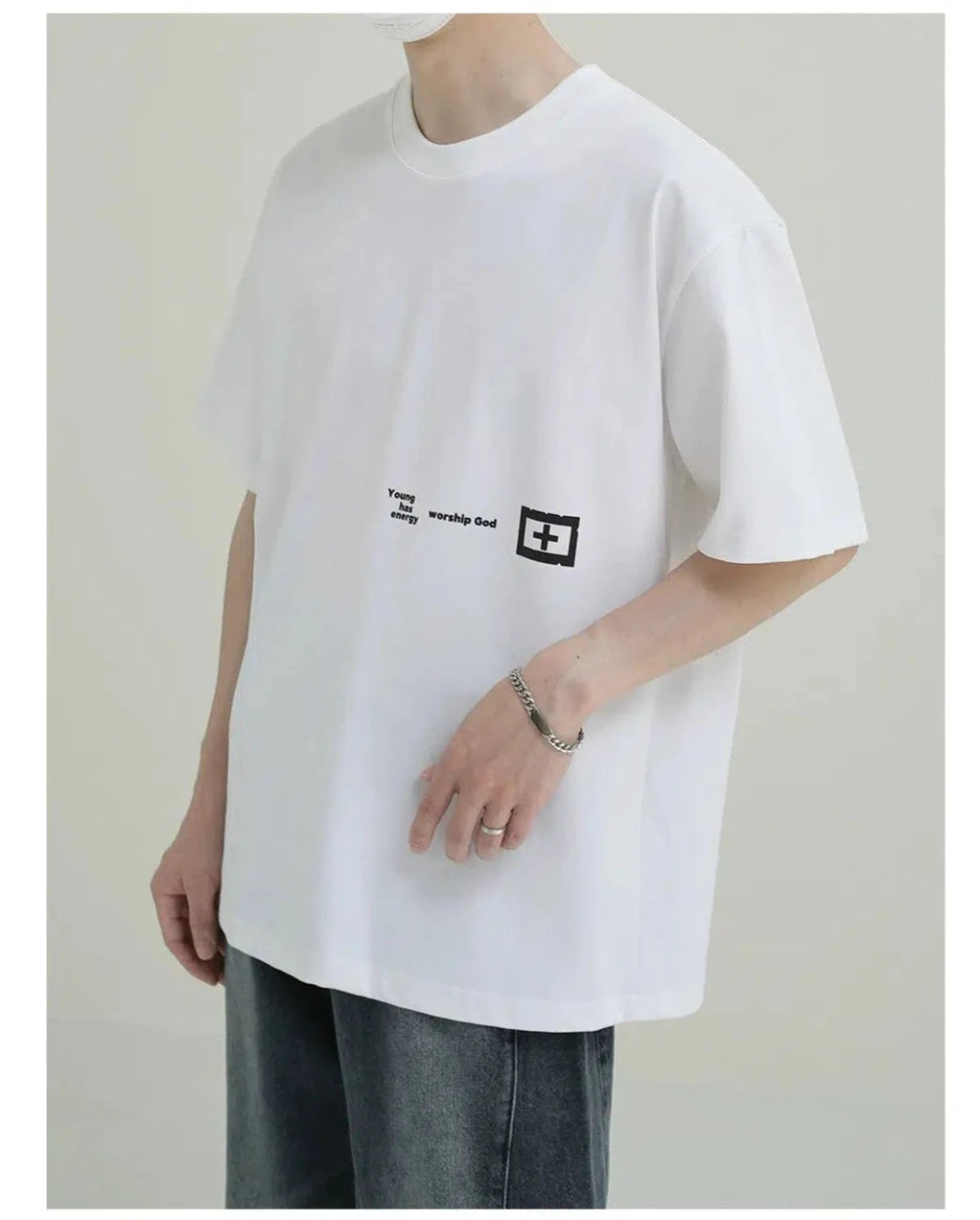 Casual Graphic T-shirt