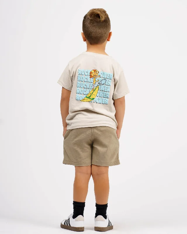 Kids (2-7) Rocket Power X Jack's "Twister Grid" S/S Tee