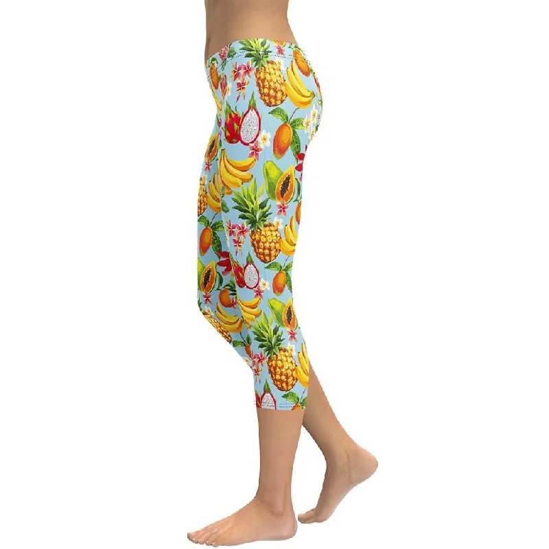 Paradise Fruits Capris