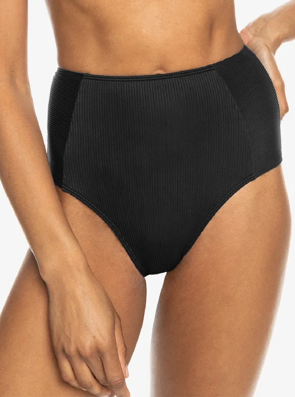 Rib Roxy Love The Oahu Bikini Bottom - Anthracite