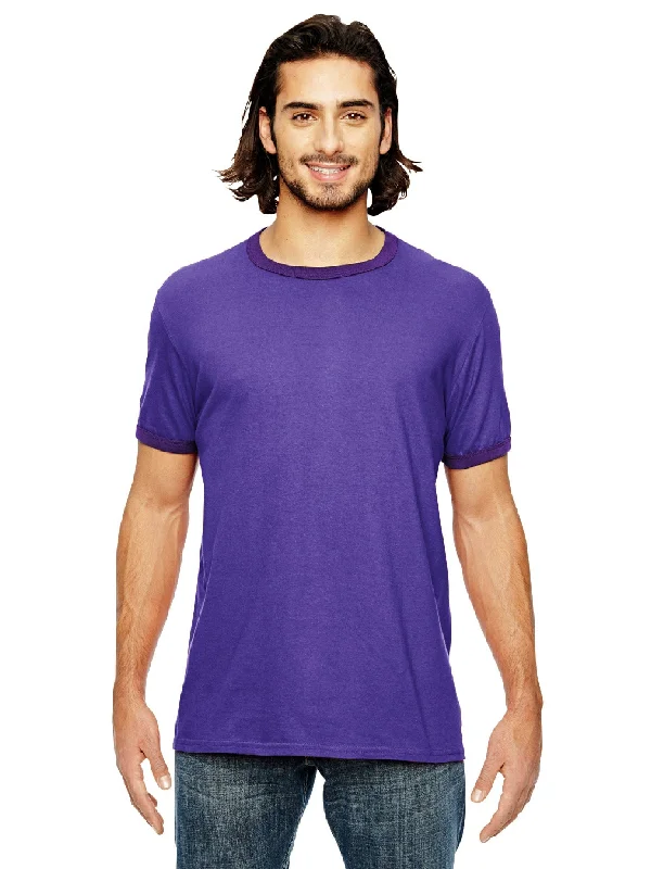 Anvil Lightweight Ringer T-Shirt