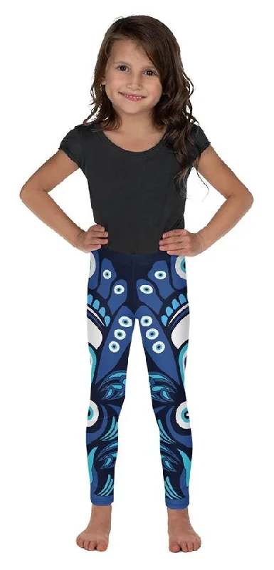 Blue Eye Kid's Leggings