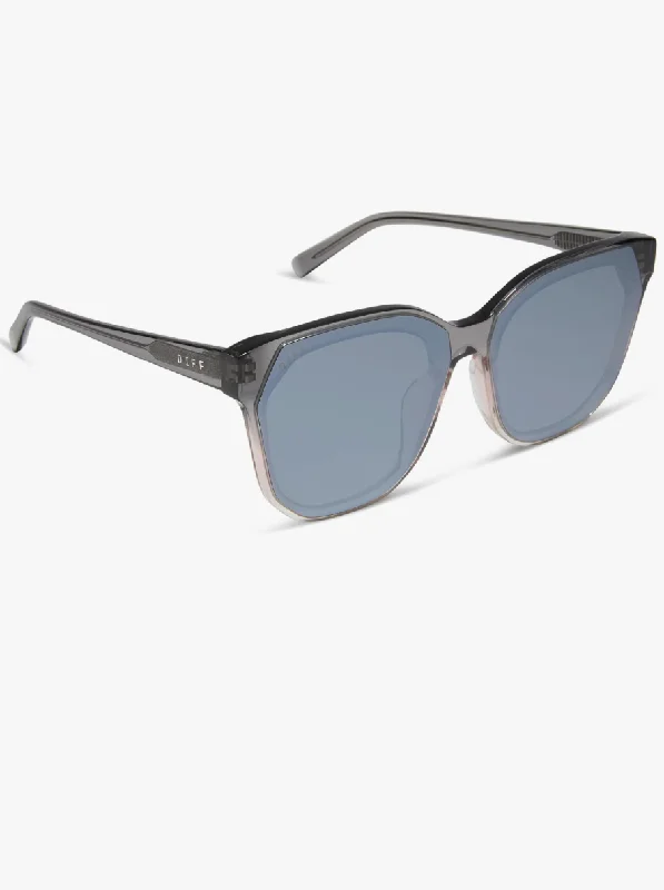 New Autumn And Winter Styles Gia Black Smoke & Vintage Rose Sunglasses