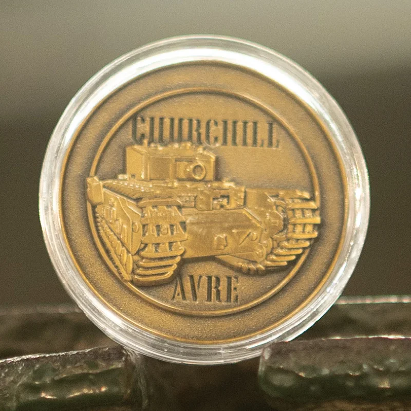 Collectable Coin Series 1 # 2 Churchill AVRE D-Day