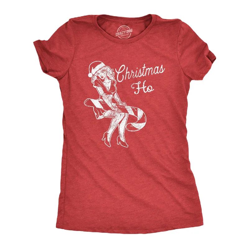 Christmas Ho Women's T Shirt