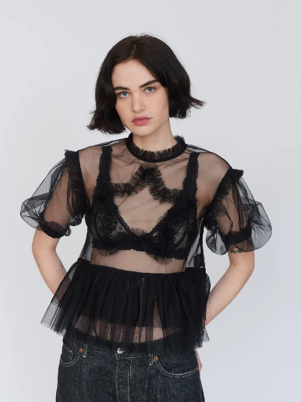 Seeing Stars Tulle Top