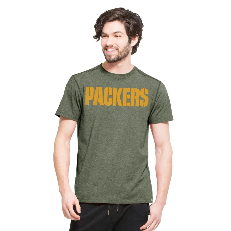 Green Bay Packers '47 Brand Crosstown Men's Shirt