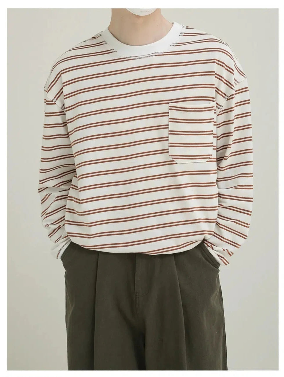 Red Striped T-shirt