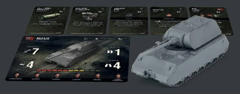 World of Tanks Miniatures Game Expansion Sets