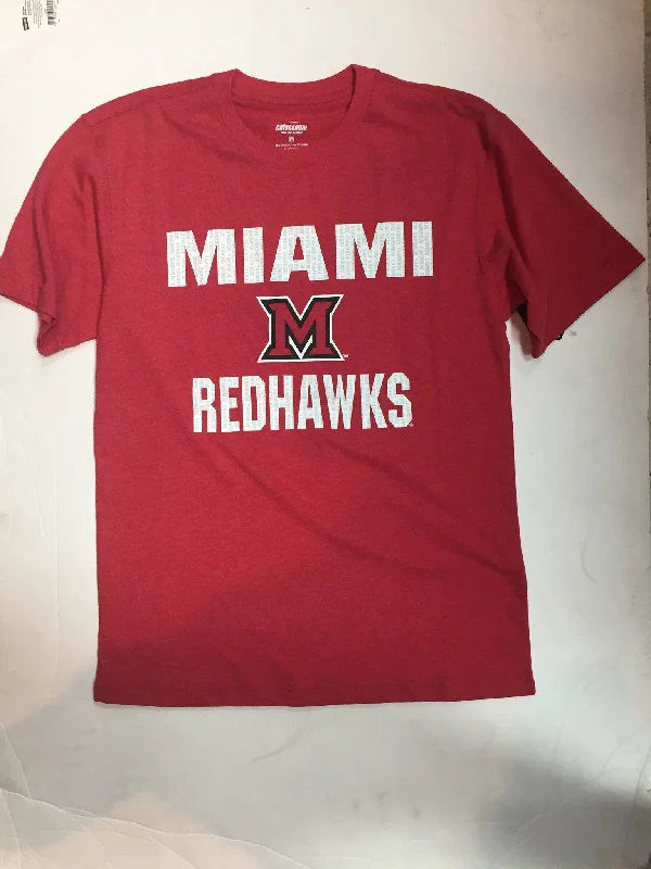 Miami Redhawks Colosseum Trek Print Adult Shirt