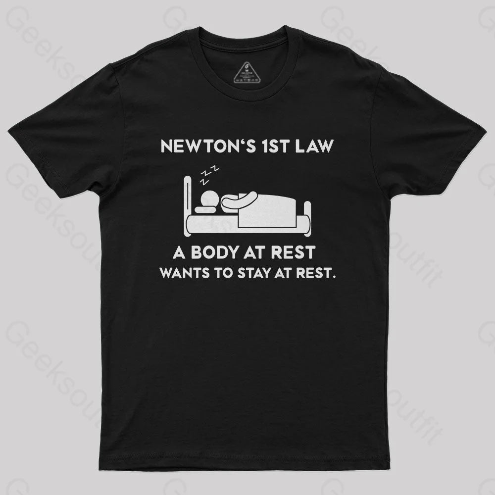 Newton's First Law T-Shirt