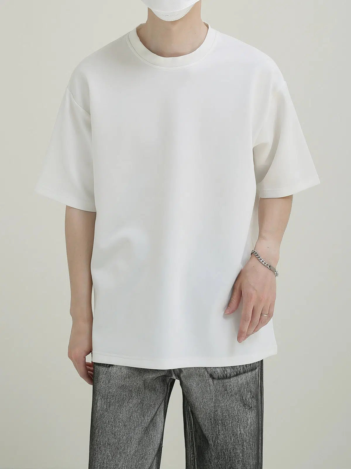 Casual Crewneck T-shirt