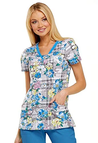 HeartSoul Women Scrubs Top V-Neck HS600