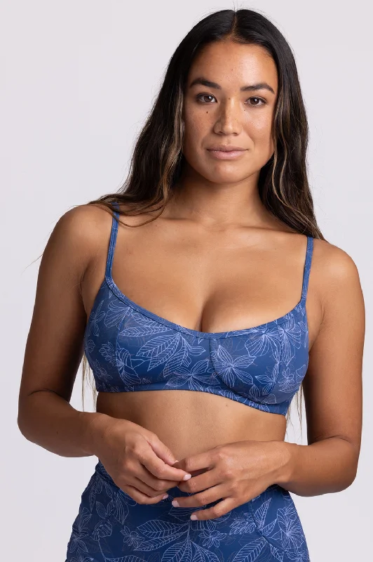 Fashion Classic Makenna Bikini Top - Tahiti