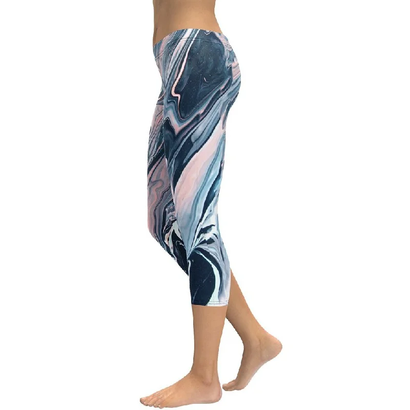 Dreamy Marble Capris