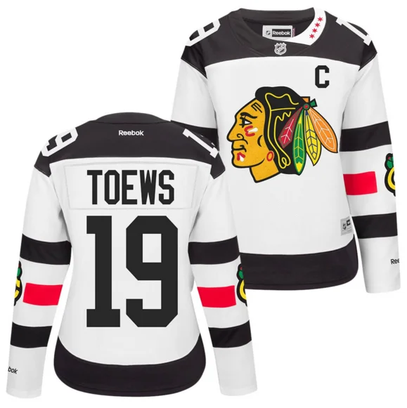 Jonathan Toews #19 Chicago Blackhawks NHL Reebok Women's 2016 Stadium Series Premier Jersey