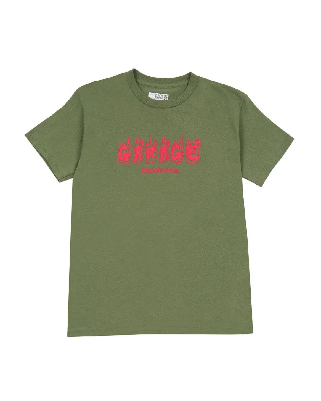 Boy's (8-16) Burner S/S Tee