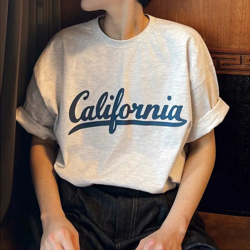 California Graphic Pullover